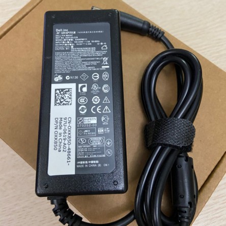 SẠC LAPTOP DELL KIM LỚN 19.5V-3.42A 65W